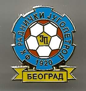 Badge FK Radnicki Novi Beograd